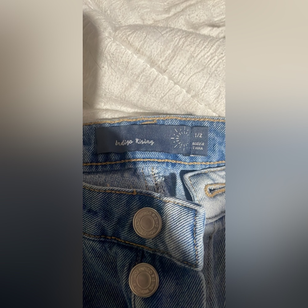 Two toned jeans, size 1/2